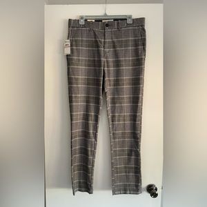🐧New With Tags Original Penguin Slim Fit Plaid Pants Size 32/32🐧